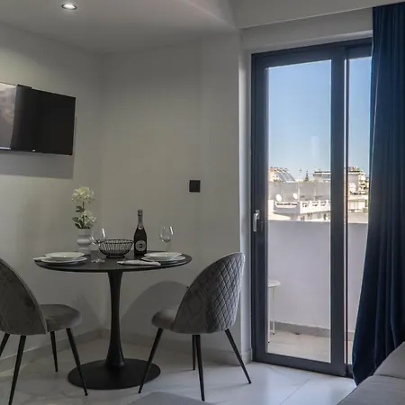 Aegean Stars Appartement Rhodes City Buitenkant foto