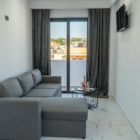 Aegean Stars Appartement Rhodes City Buitenkant foto